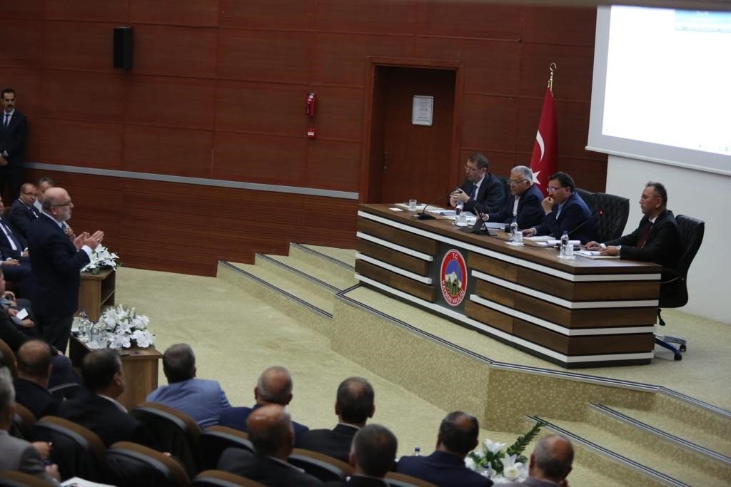 2023 yatırımları masaya yatırıldı