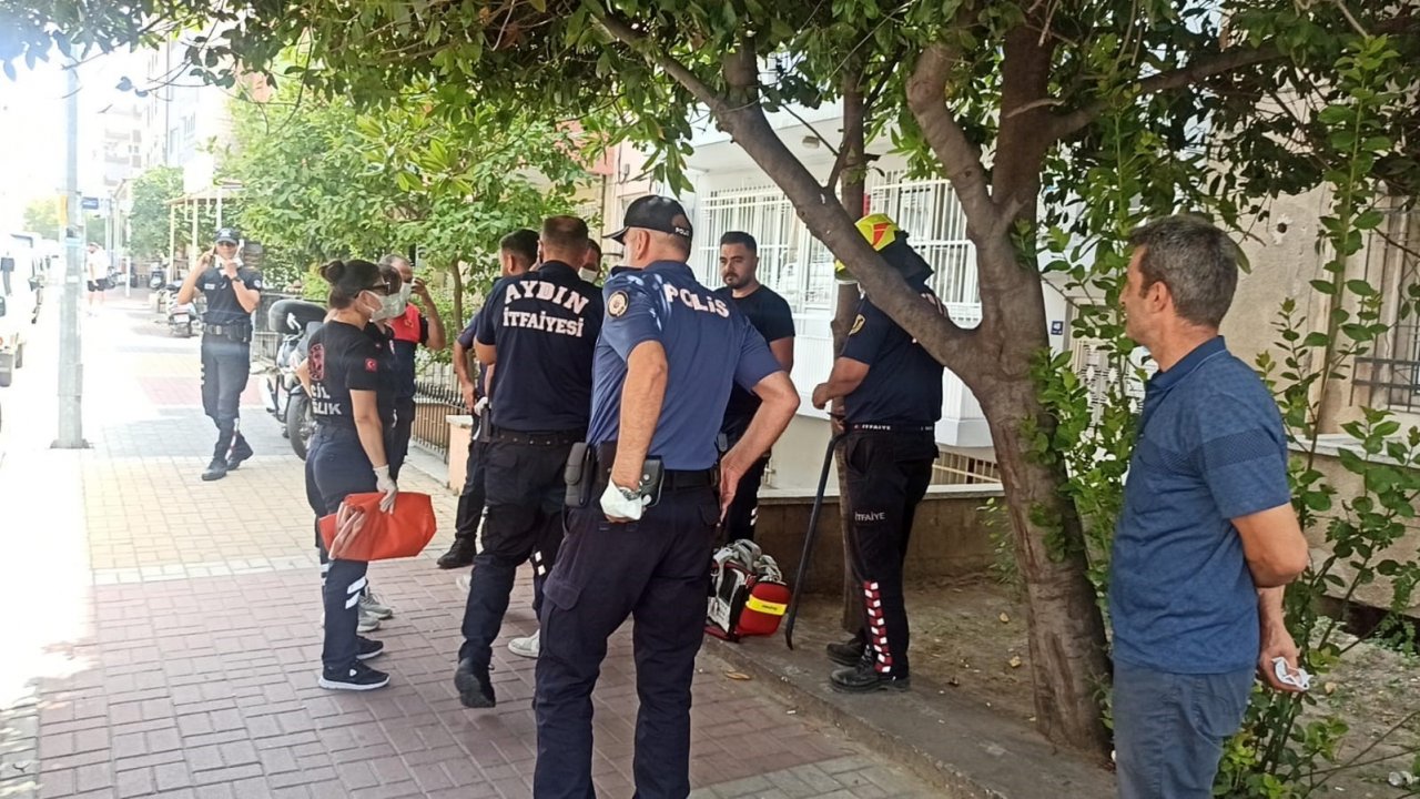 Kapıyı açmayan kayınvalidesini ölü buldu