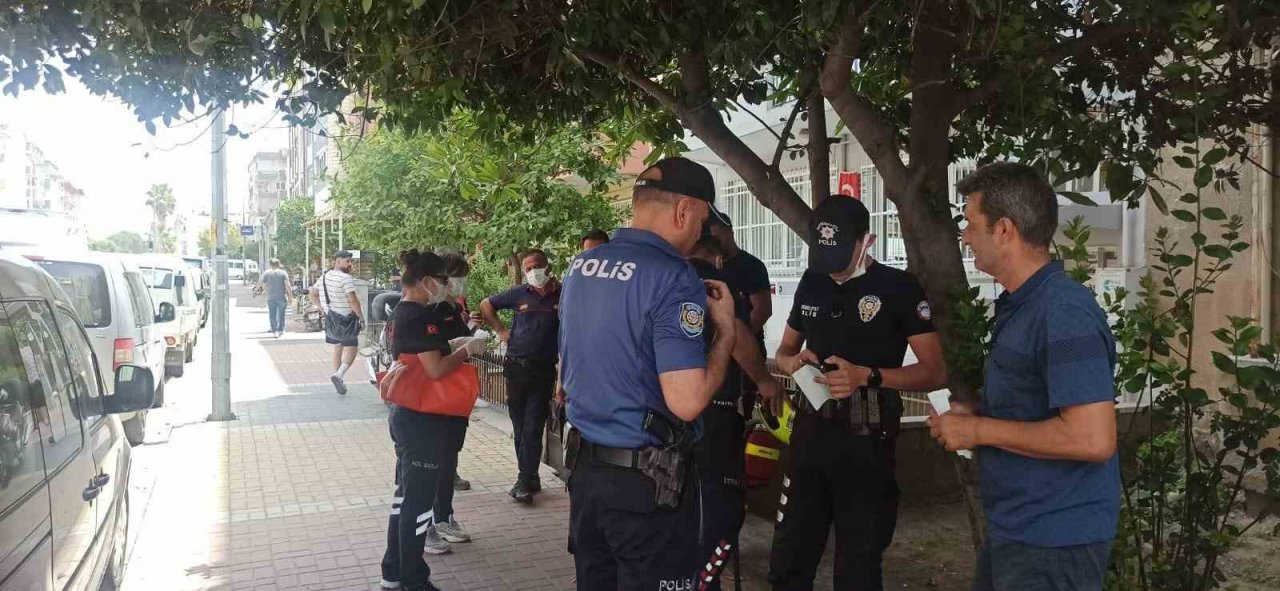 Kapıyı açmayan kayınvalidesini ölü buldu