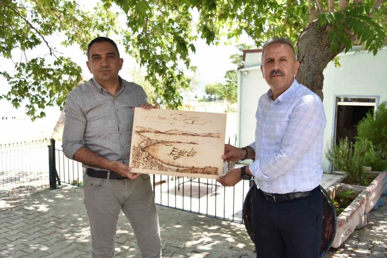 Eğirdir’de 245 kurs açıldı, 5 bin 430 kursiyer faydalandı