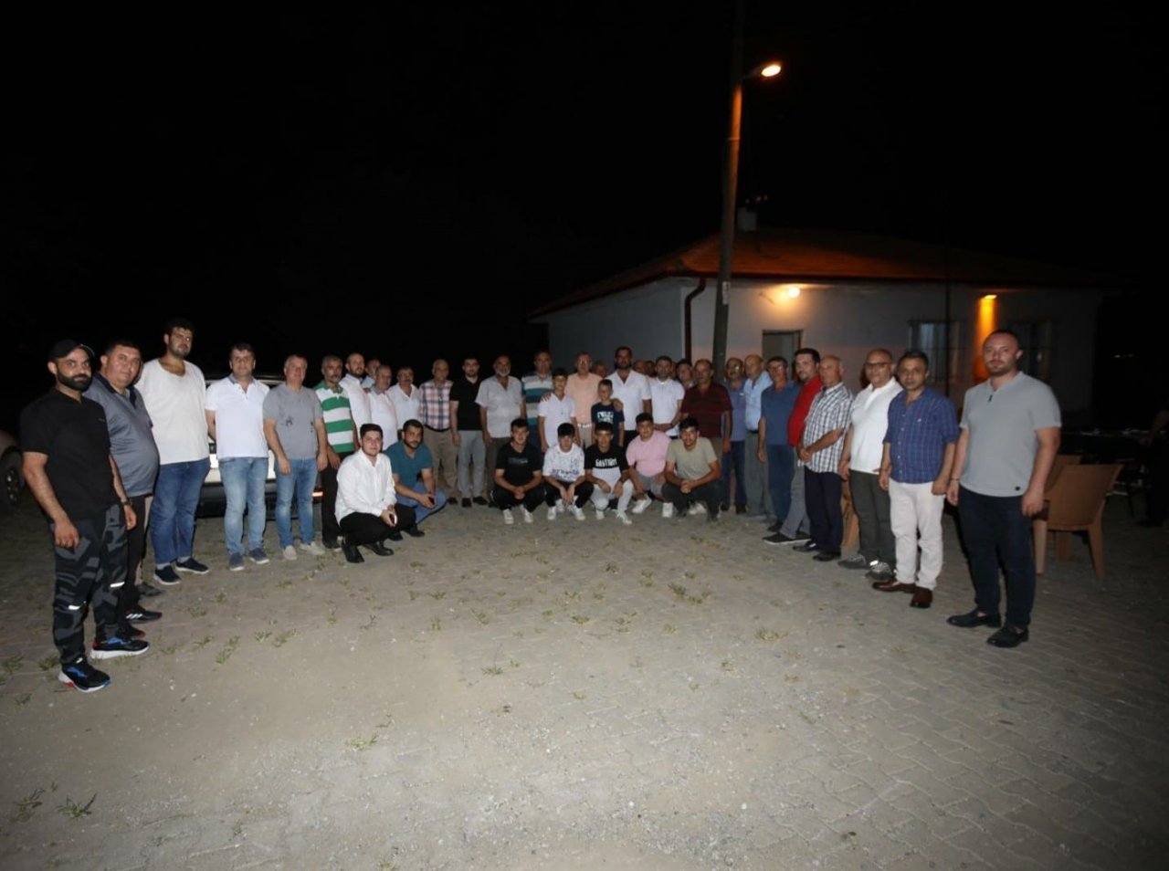 Başkan Işıksu ile yüzler gülüyor