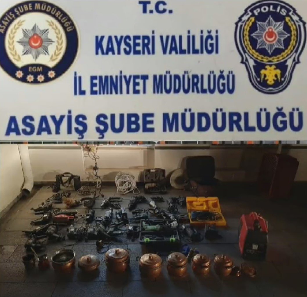 1 haftada 40 faili meçhul olay aydınlatıldı