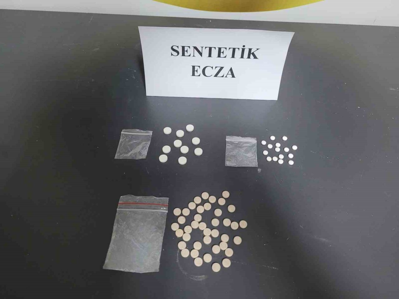 Kayseri’de uyuşturucu operasyonu