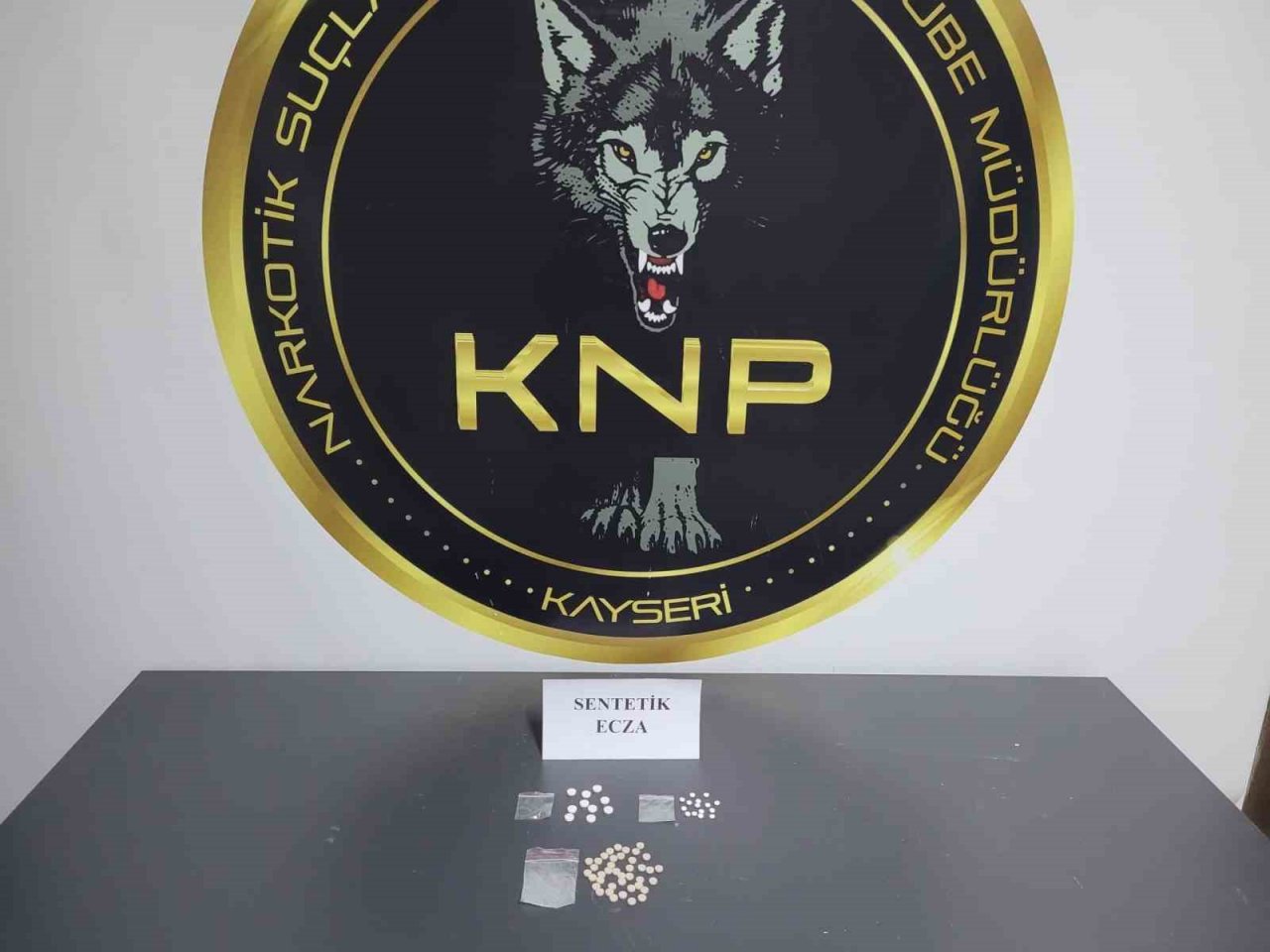 Kayseri’de uyuşturucu operasyonu