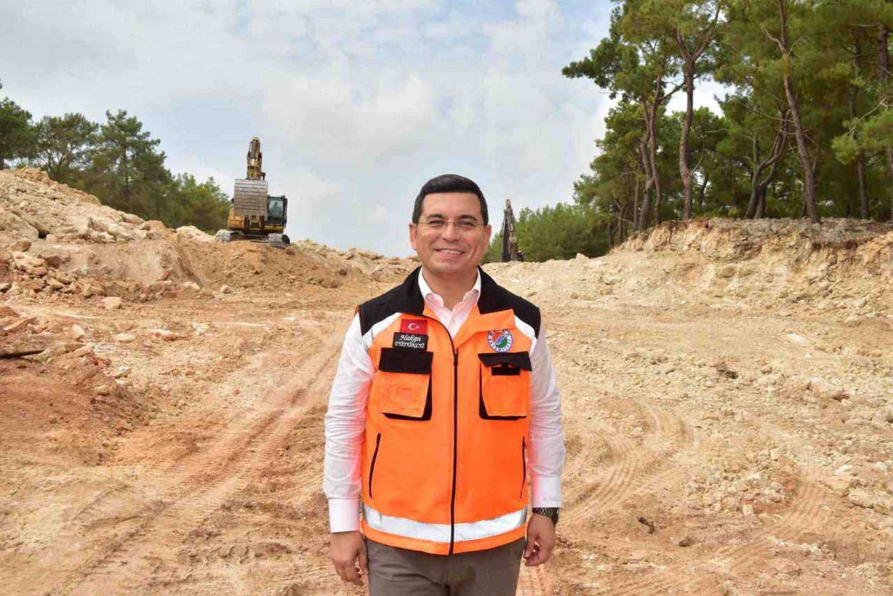 Kepez’den şehir trafiğine nefes aldıracak yol