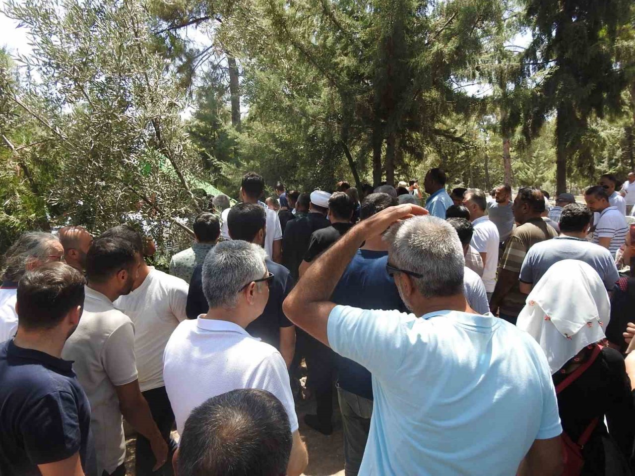 Kilis’te otopark kavgasında ölen şoför son yolculuğuna uğurlandı