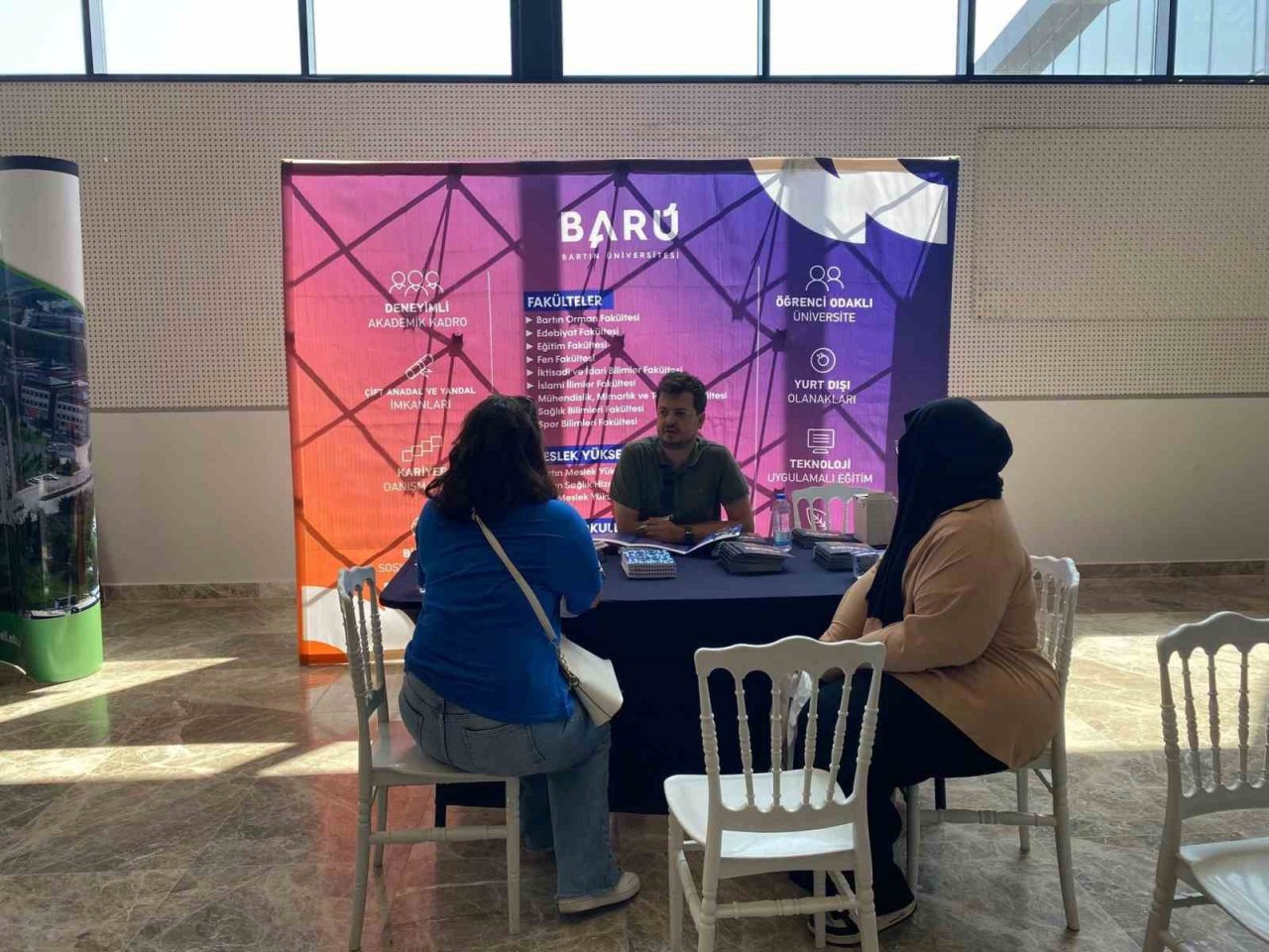 BARÜ Kocaeli’de yoğun ilgi gördü