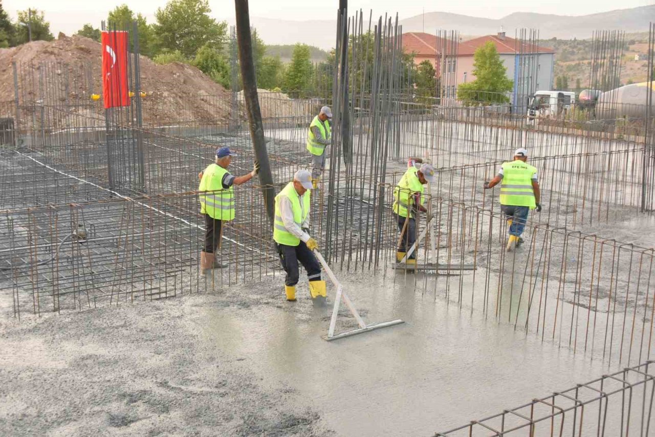 Konukevi ve Kültür Merkezi’nin temeli atıldı