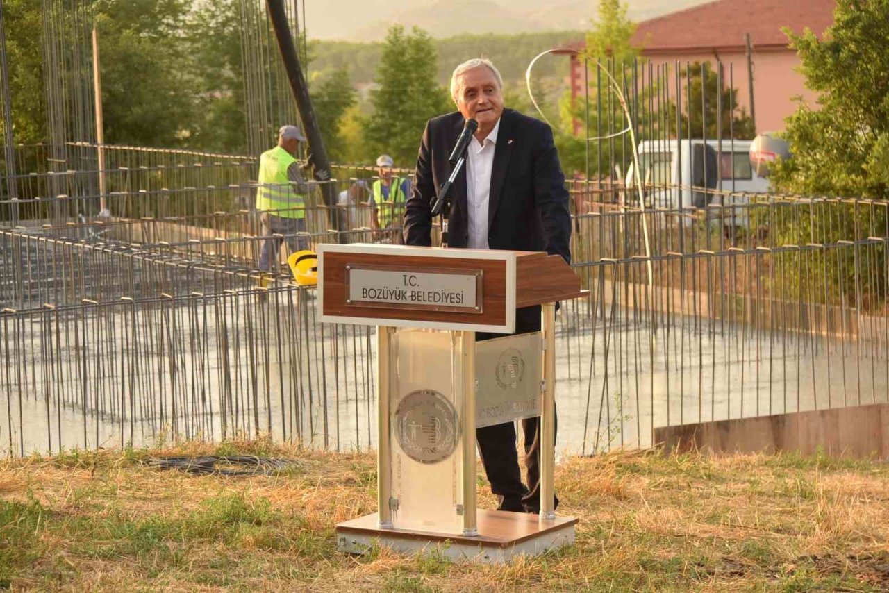 Konukevi ve Kültür Merkezi’nin temeli atıldı