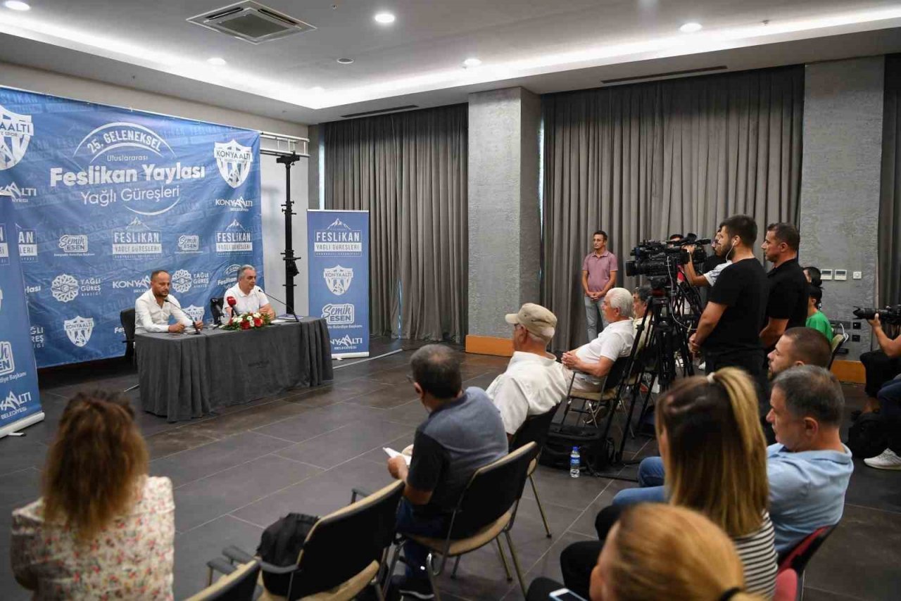 Feslikan Güreşleri çeyrek asra ulaştı