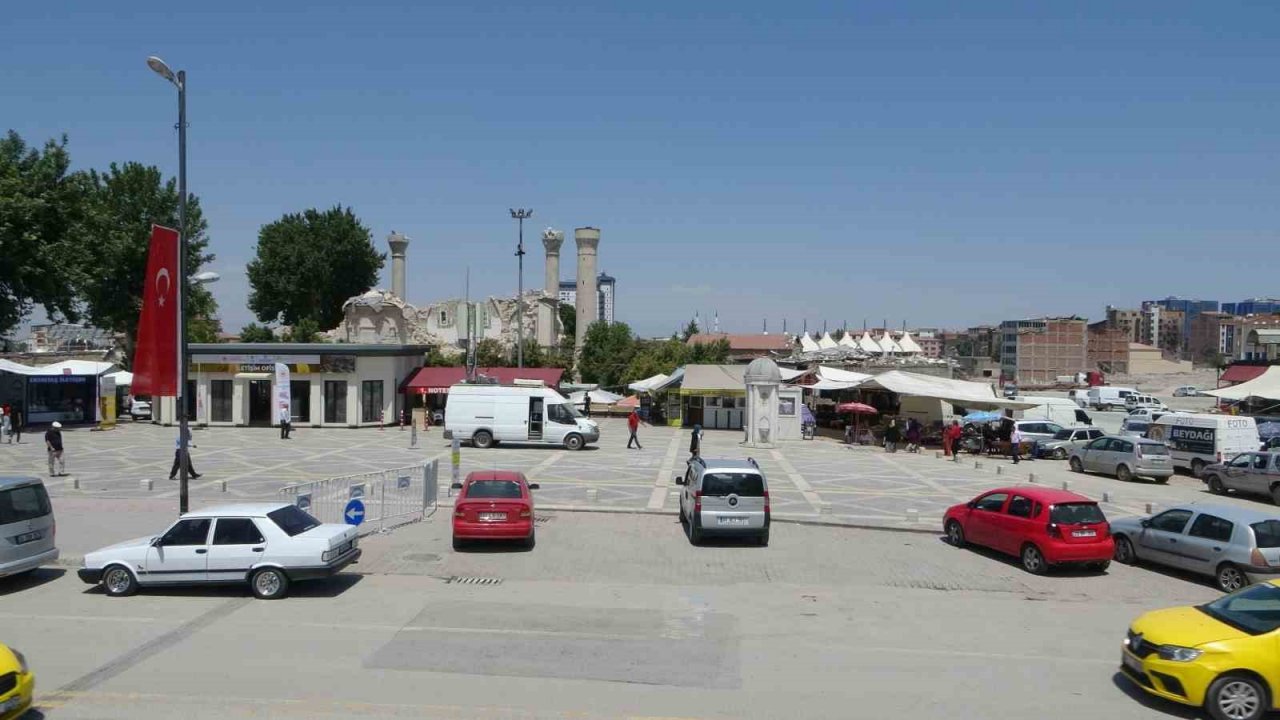 Malatya’da sıcaklar bunaltıyor