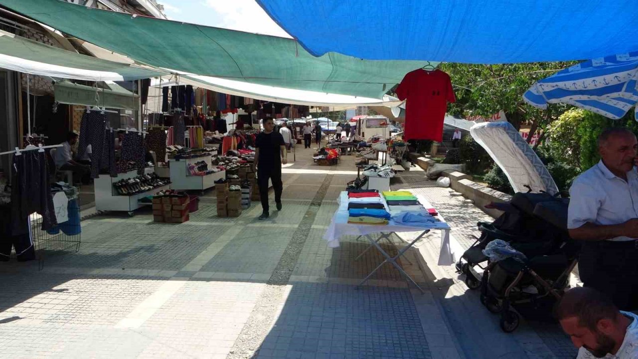 Malatya’da sıcaklar bunaltıyor