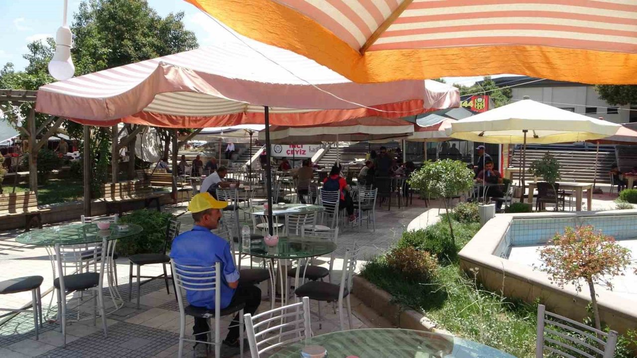 Malatya’da sıcaklar bunaltıyor