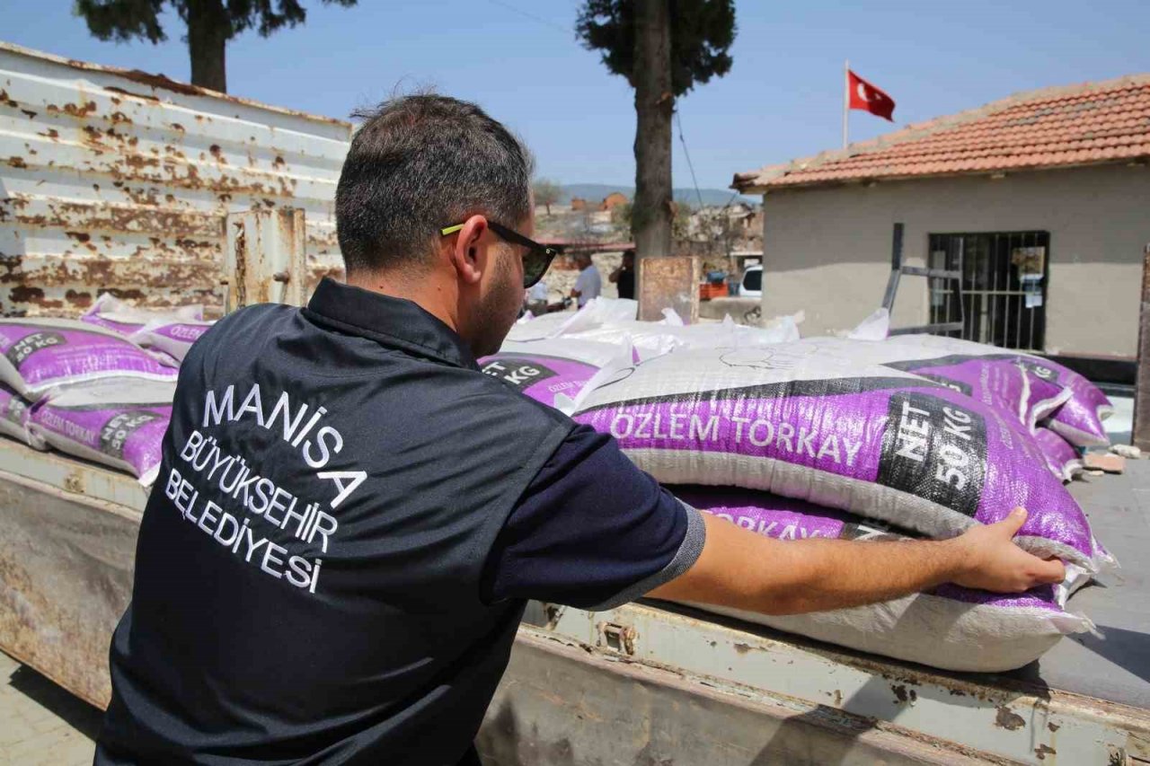 Orman yangınından etkilenen mahalle için devlet seferber oldu