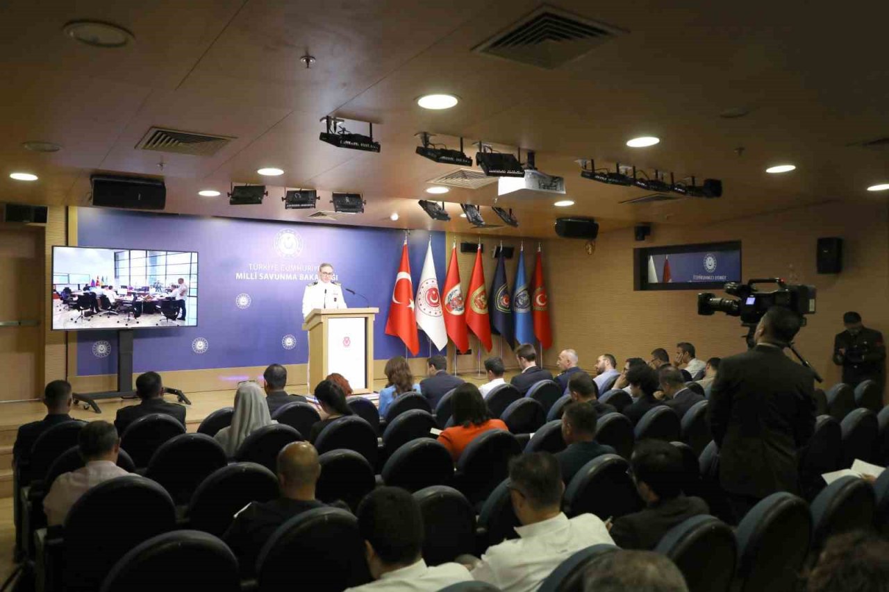 MSB: “44’ü son bir haftada olmak üzere 892 terörist etkisiz hale getirilmiştir”