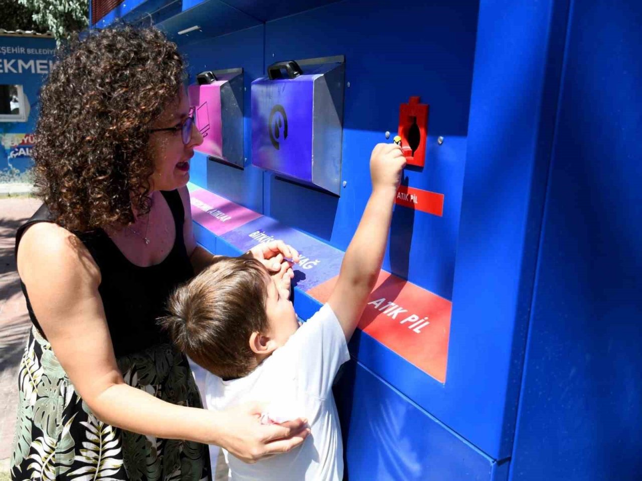 Kuşadası’nda çocuklar çevre konusunda bilgilendirildi