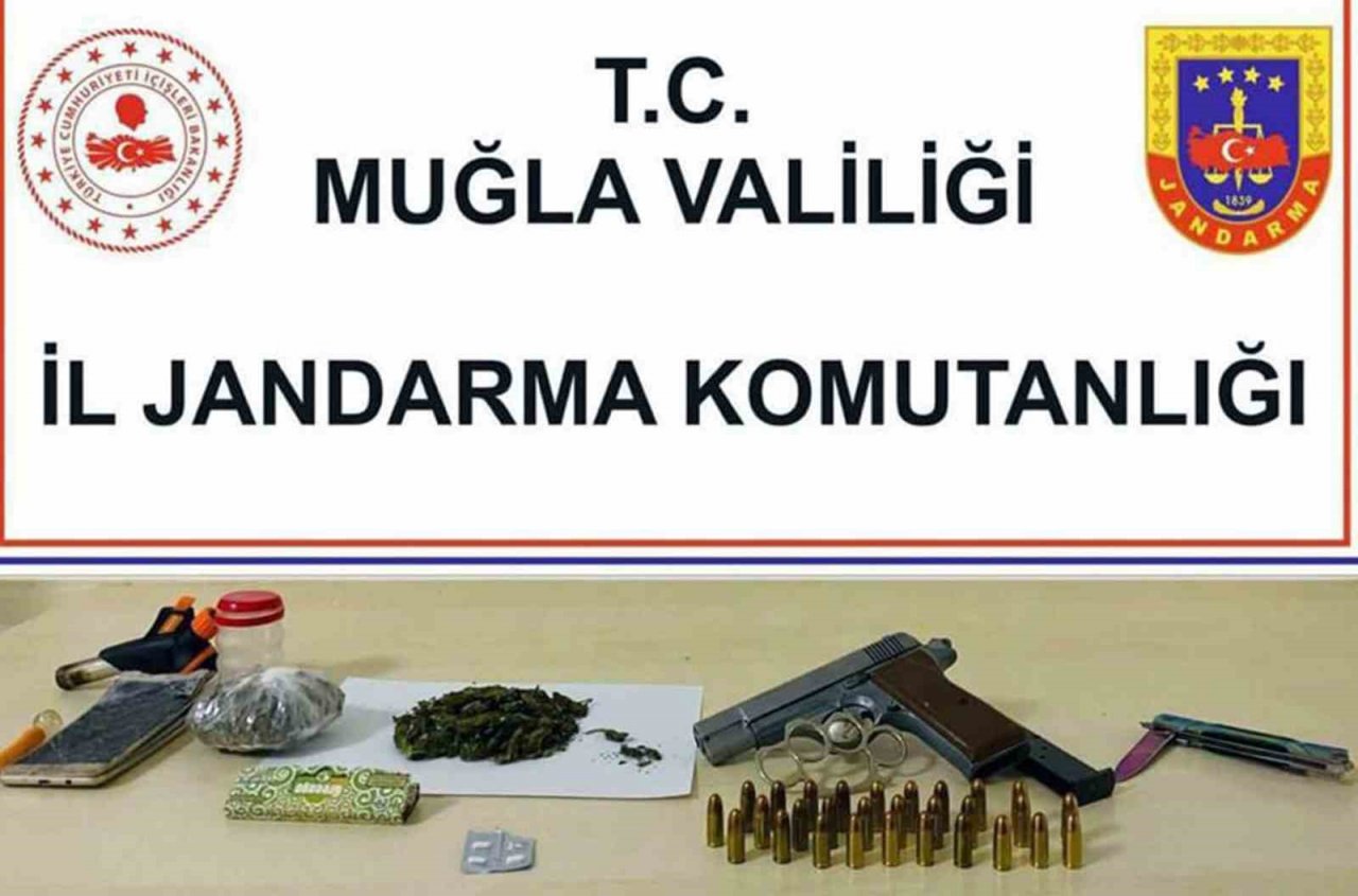 Muğla’nın 4 ilçesinde uyuşturucu operasyonu