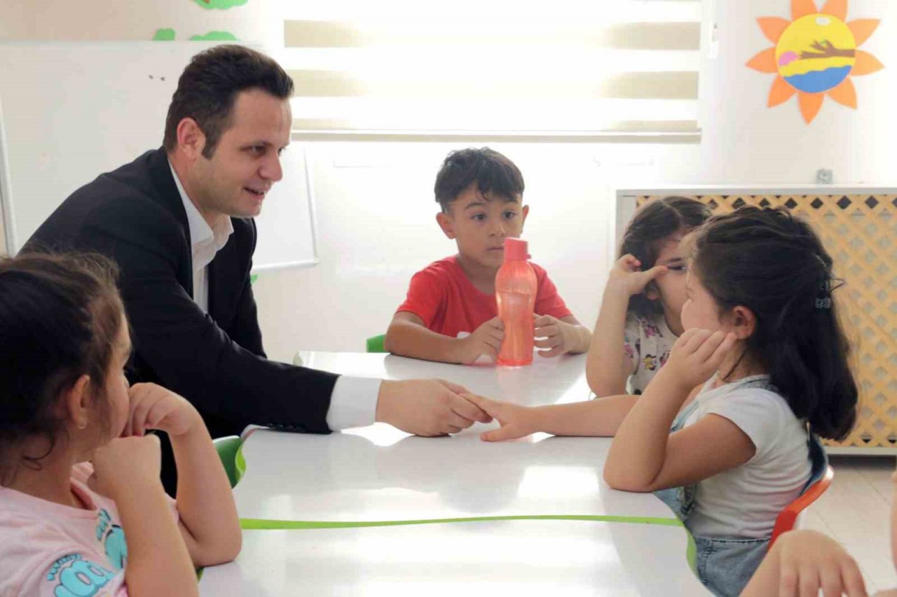 İl Müdürü Çay’dan Destekleme ve Yerleştirme kurslarına ziyaret