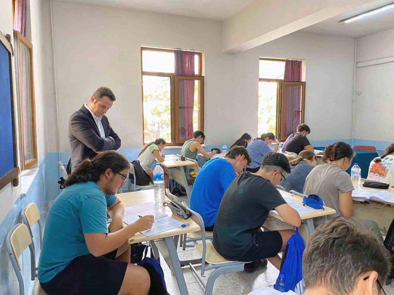 İl Müdürü Çay’dan Destekleme ve Yerleştirme kurslarına ziyaret