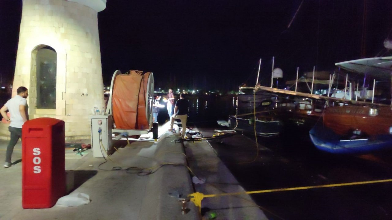 Marmaris’te silahlı ve satırlı kavga: 2 ölü, 1 yaralı