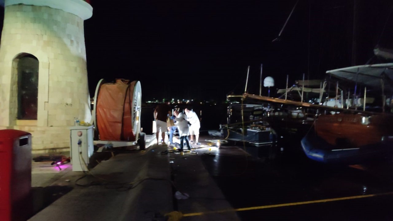 Marmaris’te silahlı ve satırlı kavga: 2 ölü, 1 yaralı