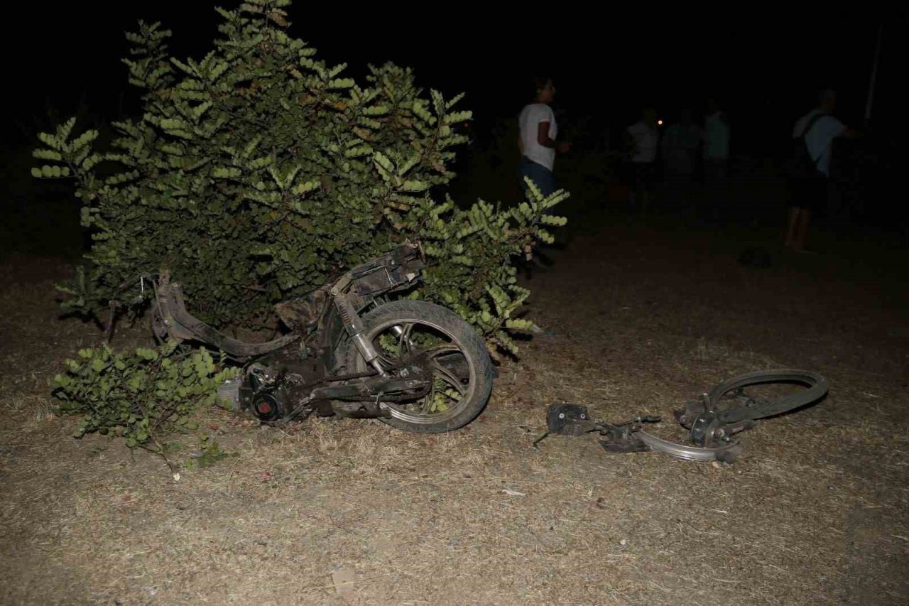 Seydikemer’de 15 yaşındaki motosiklet sürücüsü hayatını kaybetti