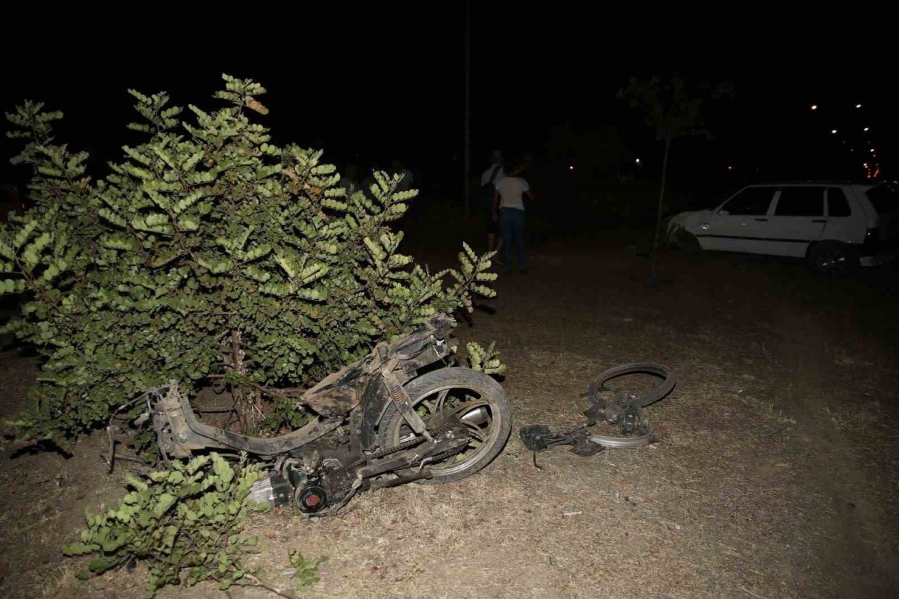 Seydikemer’de 15 yaşındaki motosiklet sürücüsü hayatını kaybetti