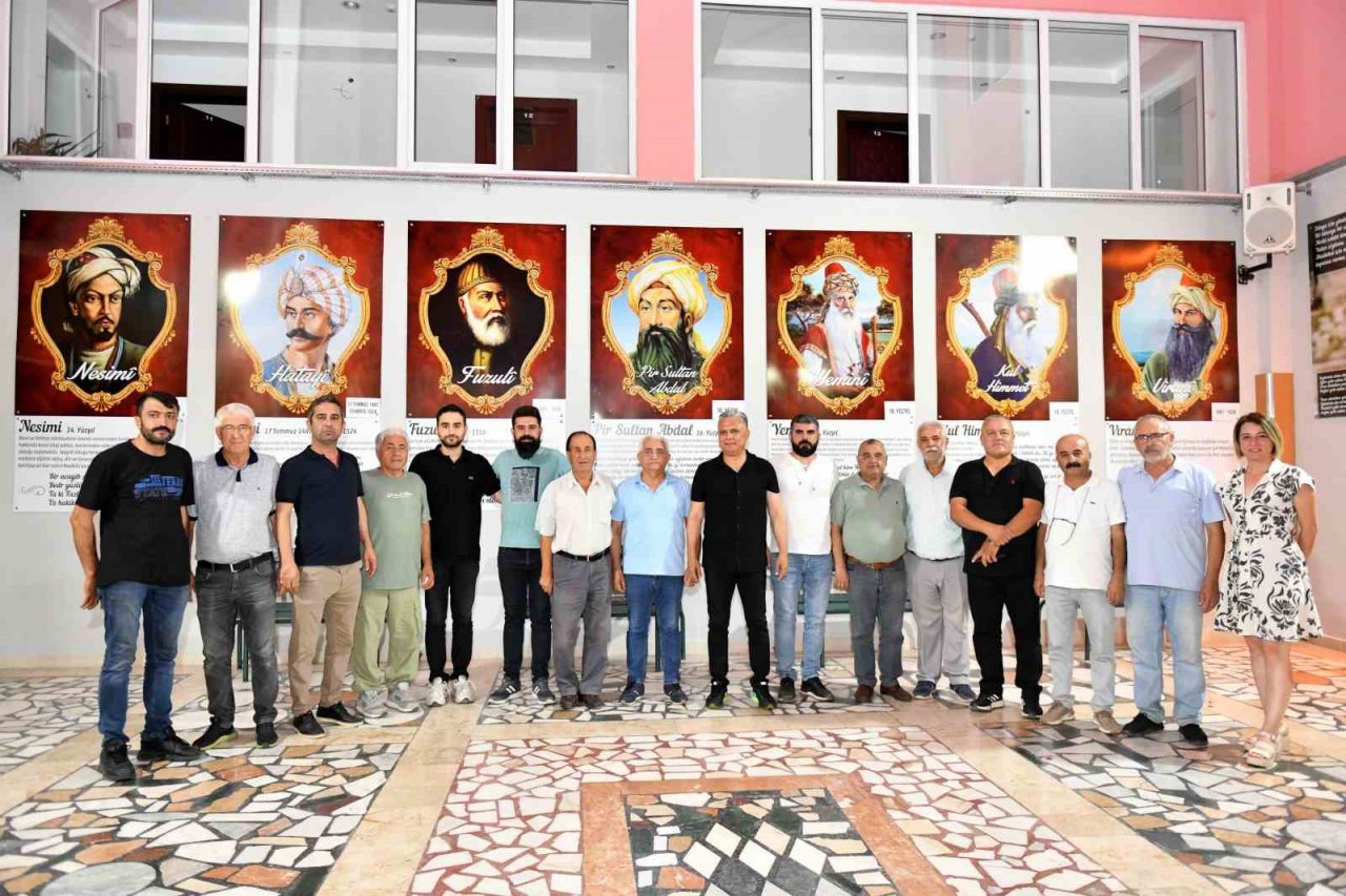 Başkan Uysal, Muharrem lokması ikramına katıldı