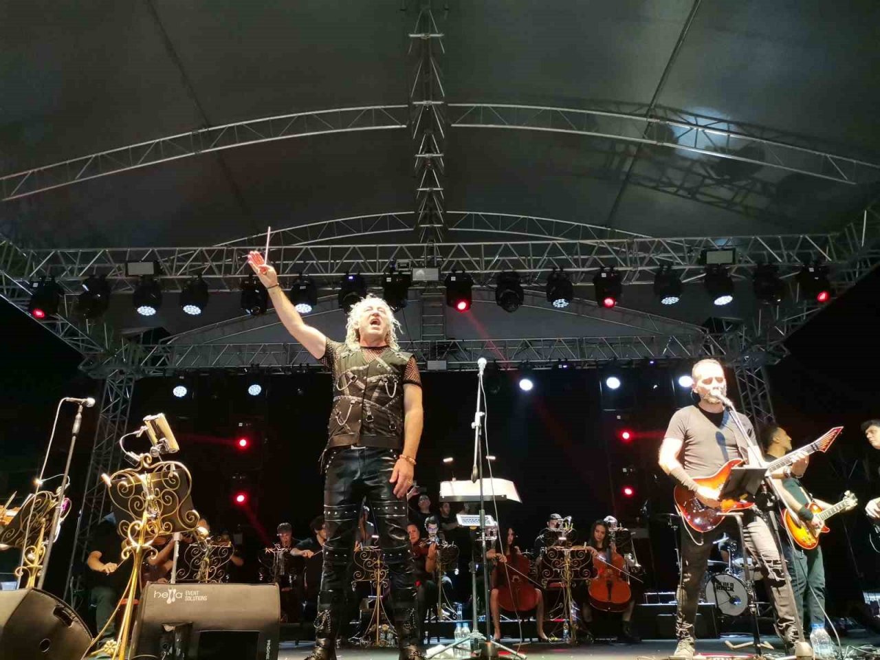 Musa Göçmen senfoni orkestrası Tarhana Festivalinde sahne aldı