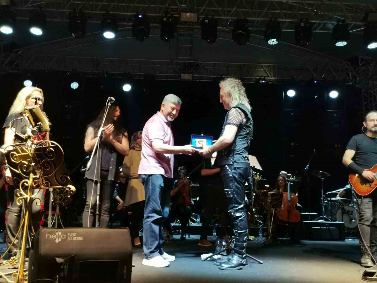 Musa Göçmen senfoni orkestrası Tarhana Festivalinde sahne aldı