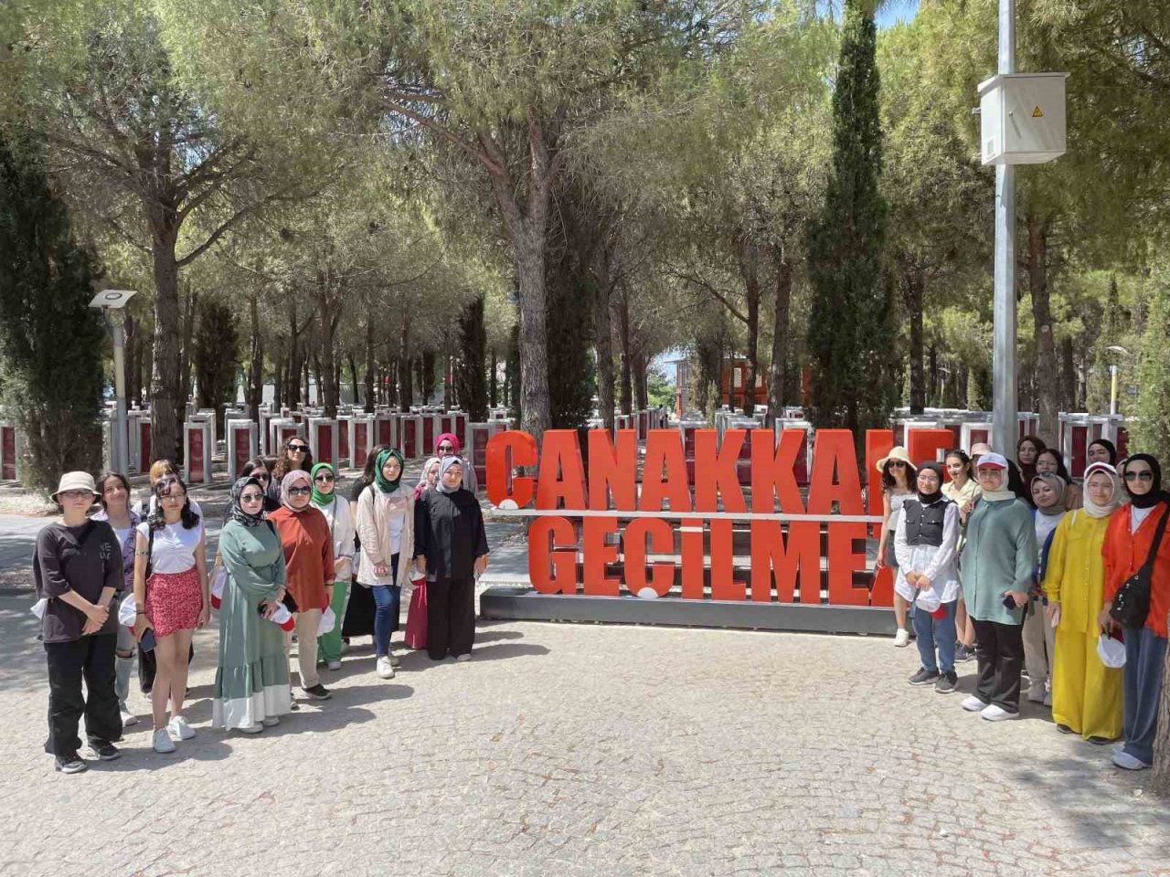 Nevşehirli Gençler Çanakkale’de