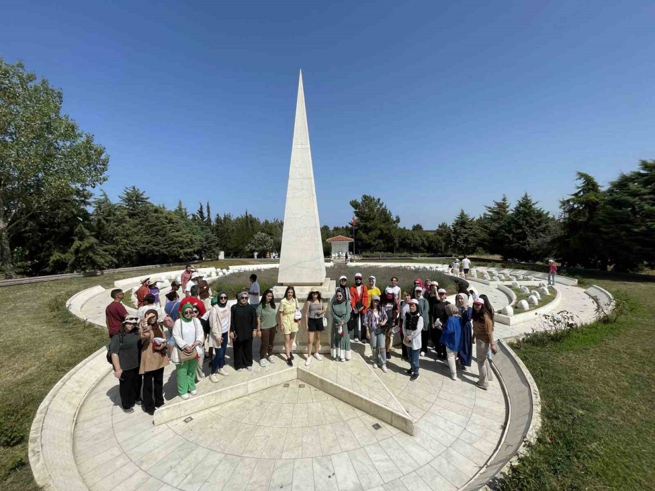 Nevşehirli Gençler Çanakkale’de