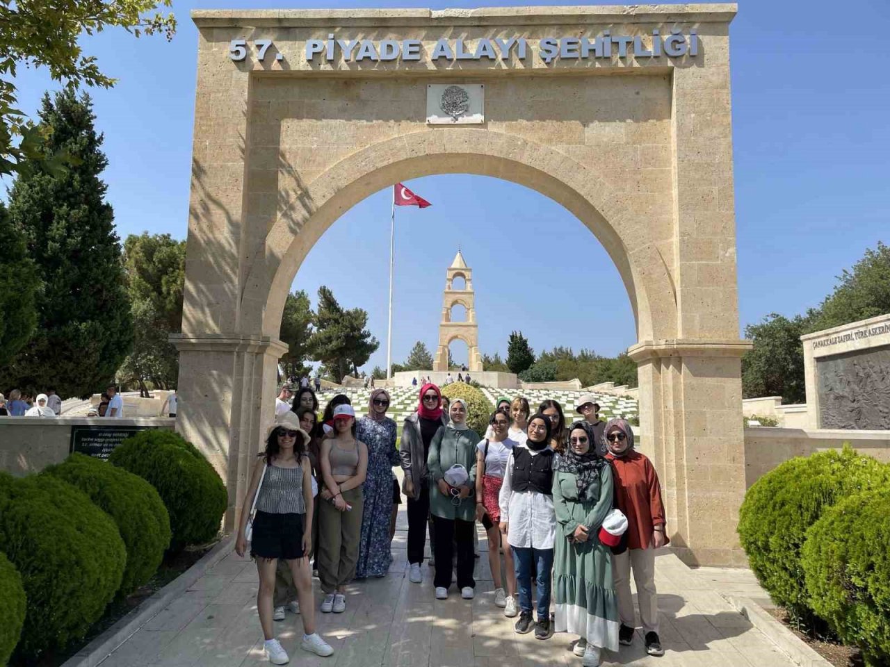 Nevşehirli Gençler Çanakkale’de