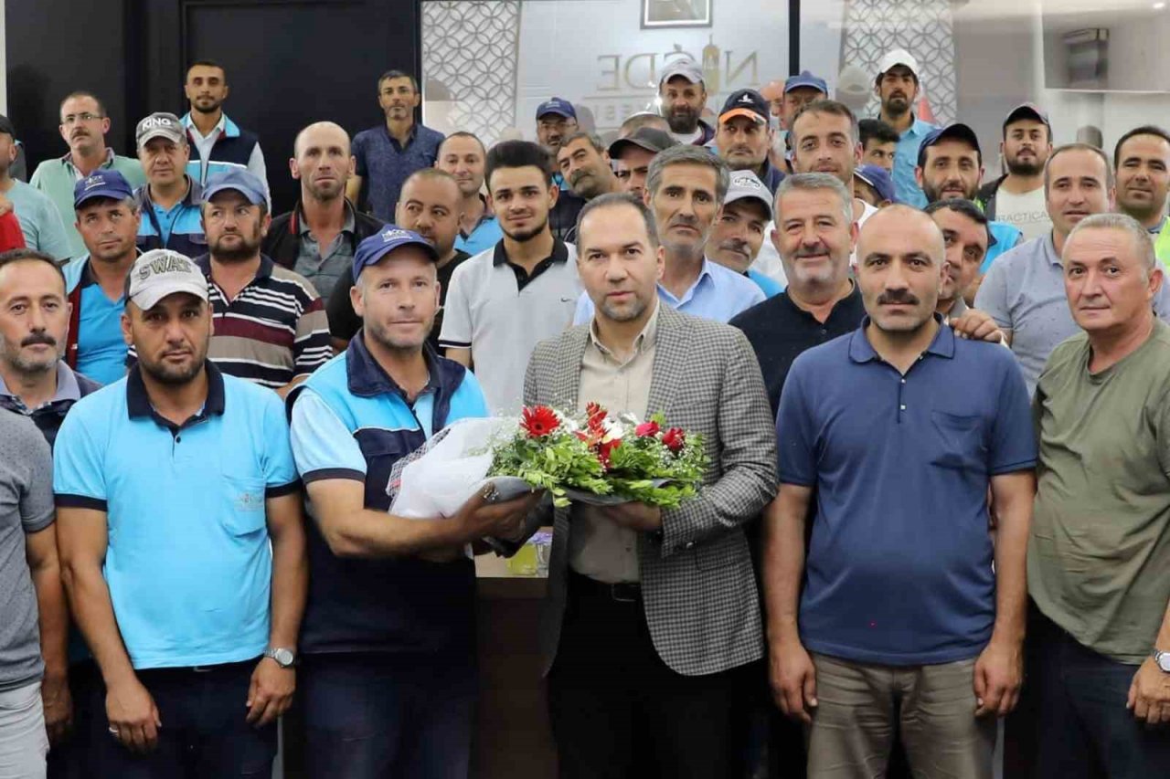 Niğde Belediyesinden işçilere büyük zam