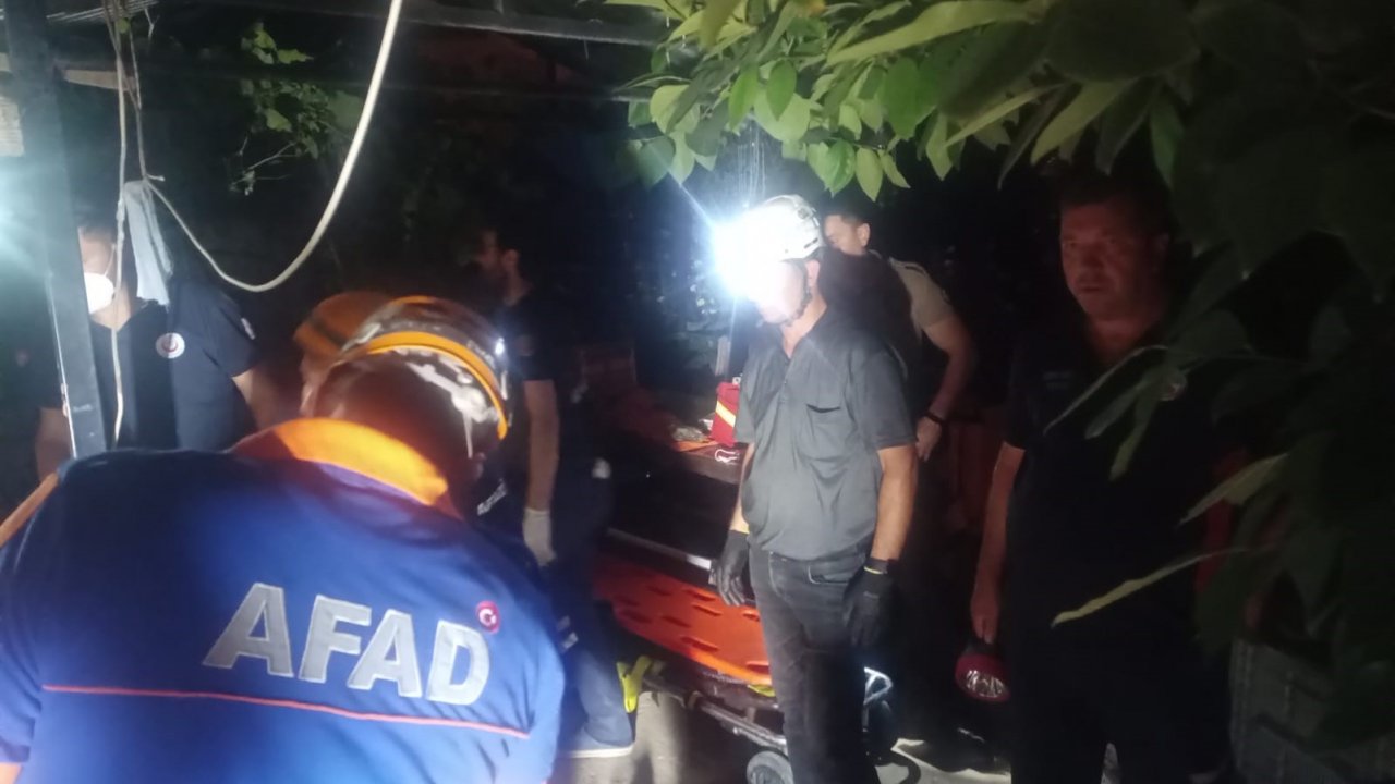 Arkadaşını kurtarmak için girdiği kuyuda kendisi öldü