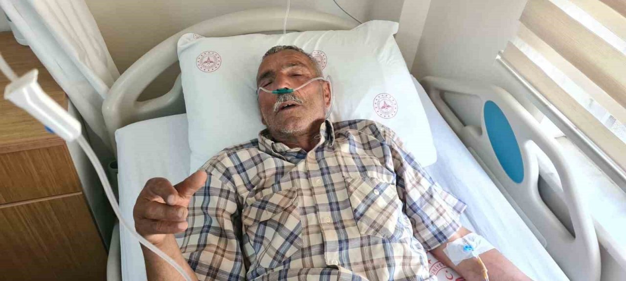 Gördes’te ev yangını: 1 yaralı