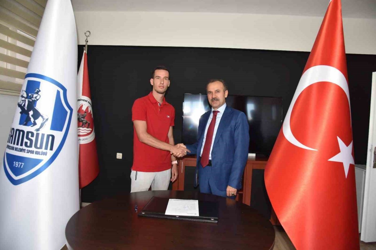 Samsun Büyükşehir Belediyespor’dan 5 takviye