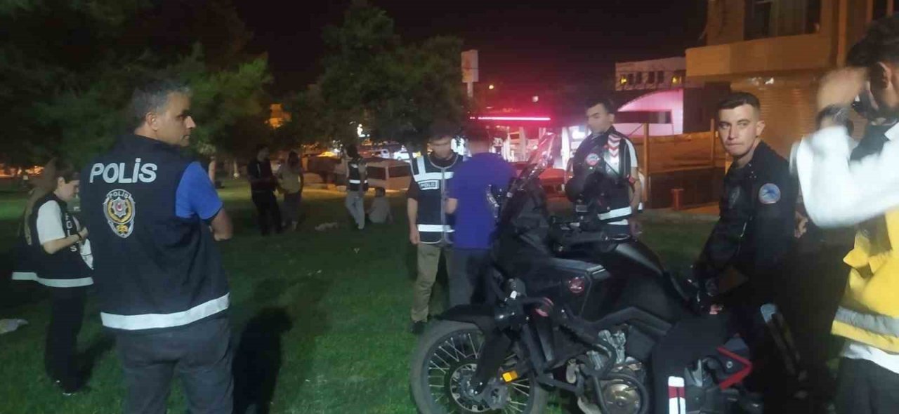 Şanlıurfa’da uygulama: 25 gözaltı