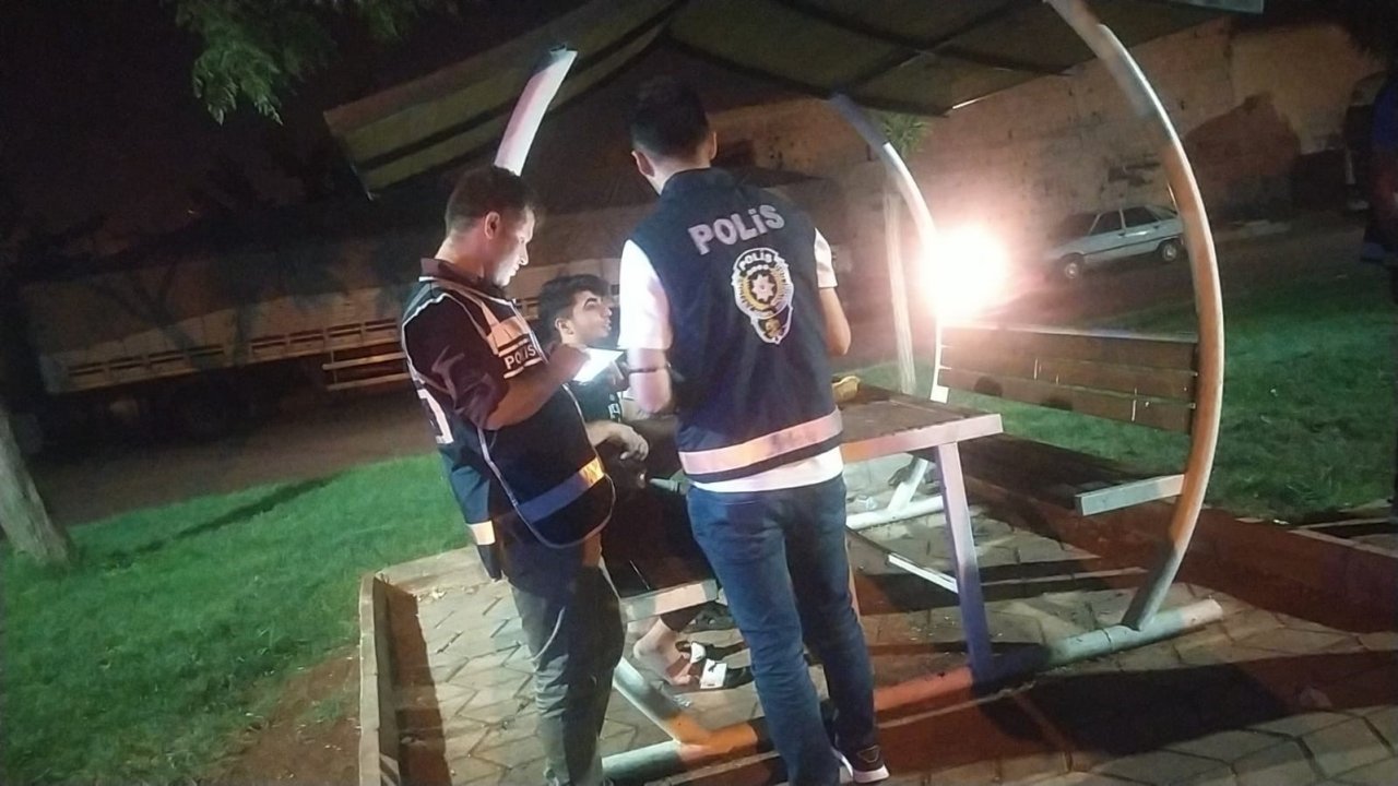 Şanlıurfa’da uygulama: 25 gözaltı