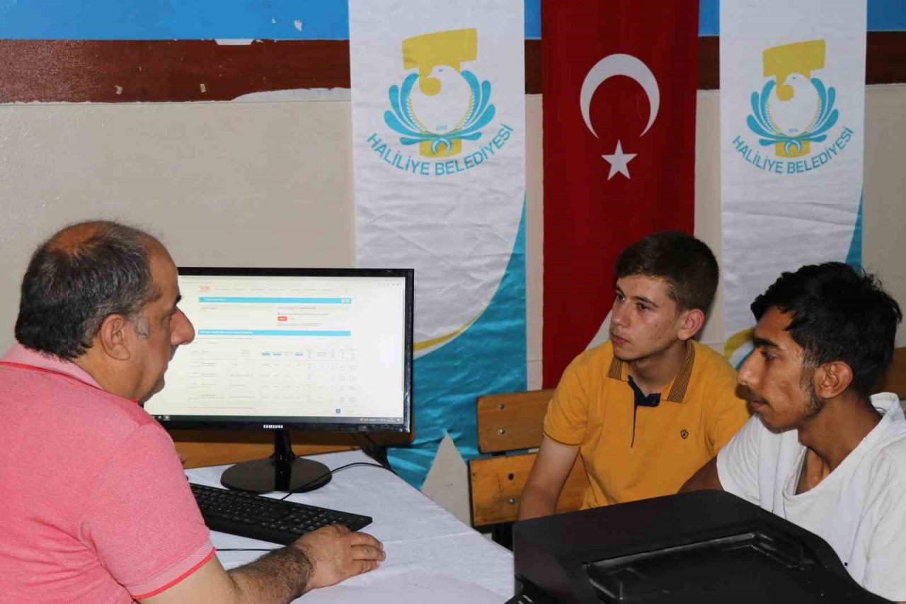 Şanlıurfa’da üniversite adayları için destek merkezi