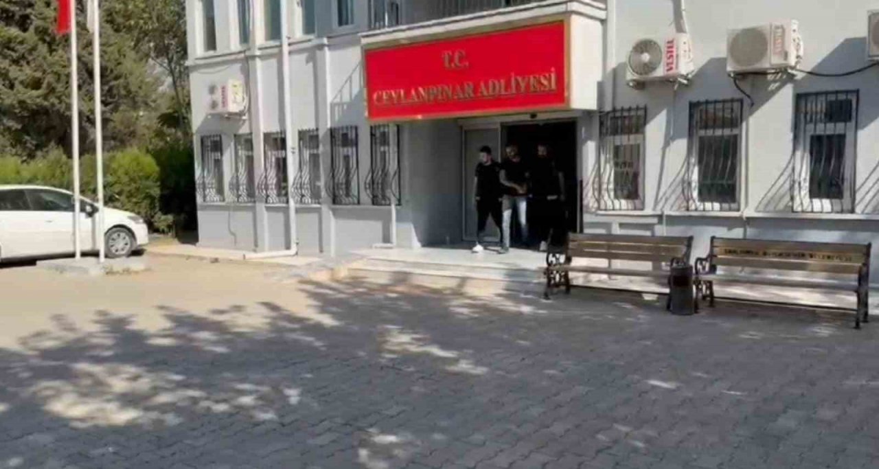 Şanlıurfa’da uyuşturucu operasyonu: 2 gözaltı
