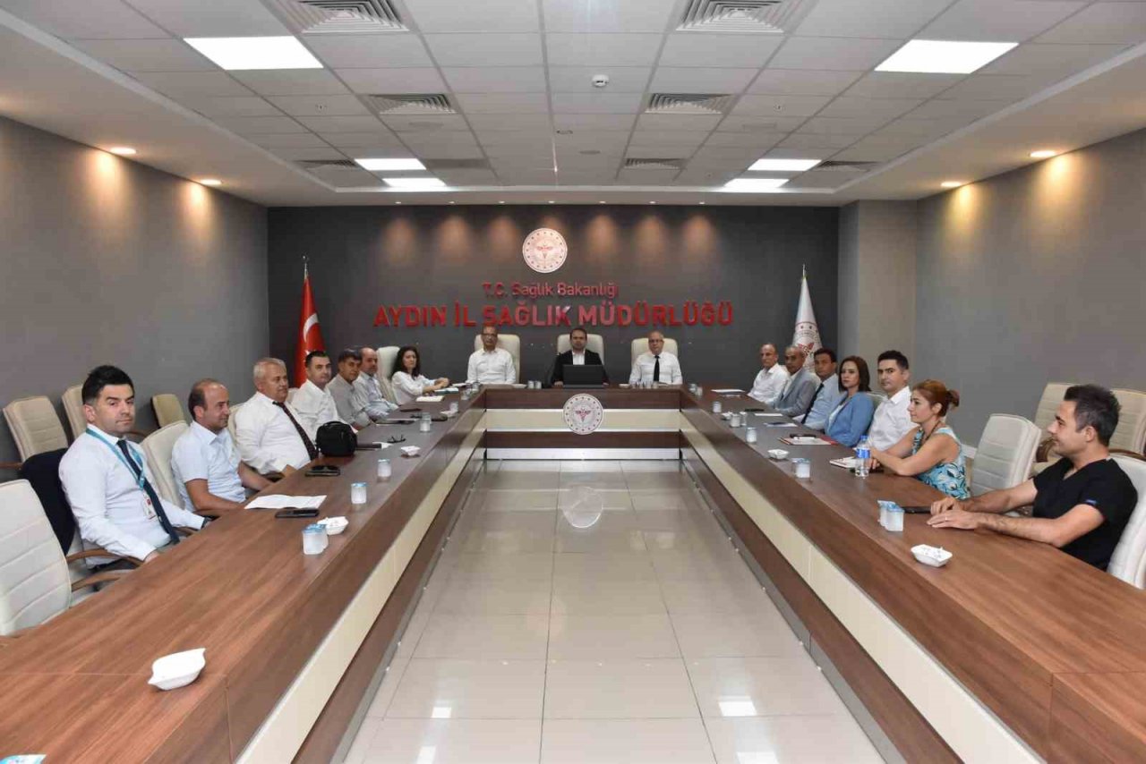 Aydın’da hastane hizmetleri değerlendirildi