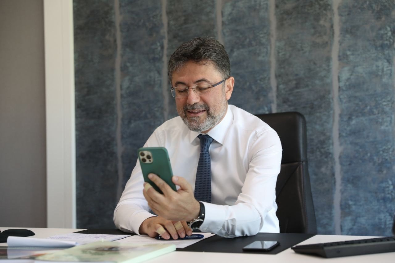 Bakan Yumaklı’dan LGS’de Türkiye ikincisi olan çoban Muhammet’e tebrik