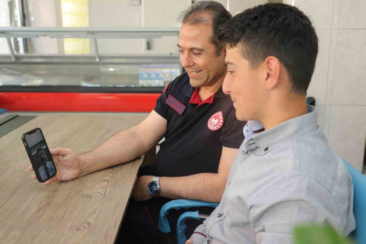 Bakan Yumaklı’dan LGS’de Türkiye ikincisi olan çoban Muhammet’e tebrik