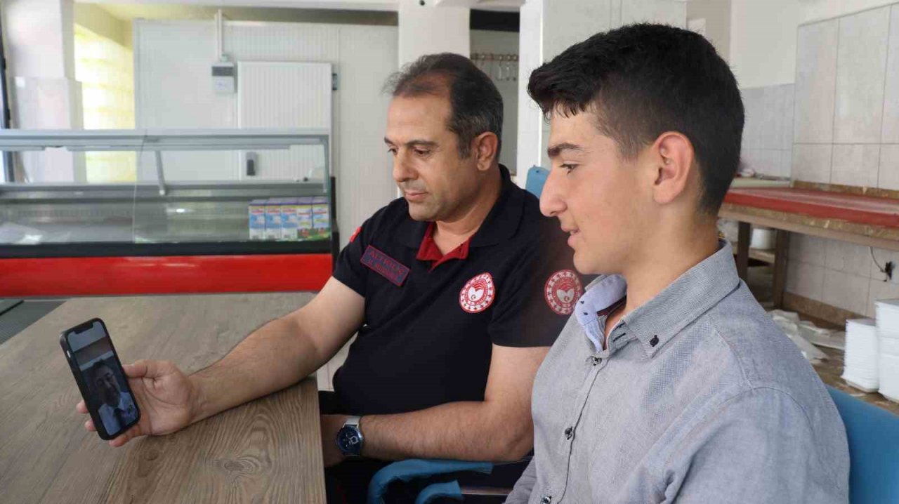 Bakan Yumaklı’dan LGS’de Türkiye ikincisi olan çoban Muhammet’e tebrik