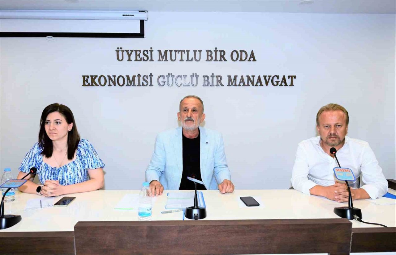 Başkan Güngör: “Finansa ulaşamama nedeniyle sektörlerde daralma oluştu”