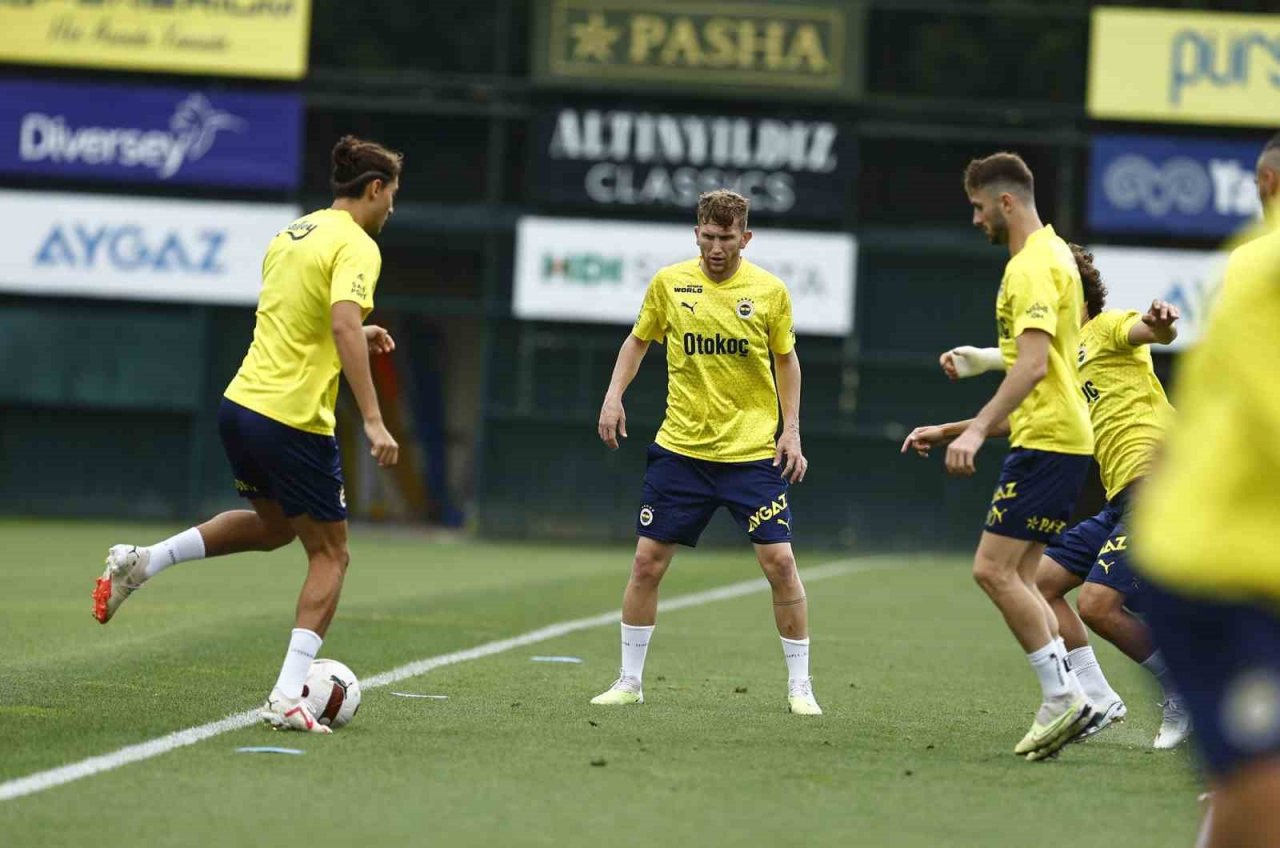 Fenerbahçe’de, Zimbru ile oynanacak rövanş maçının hazırlıkları başladı