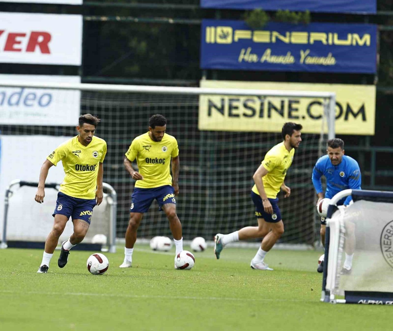 Fenerbahçe’de, Zimbru ile oynanacak rövanş maçının hazırlıkları başladı
