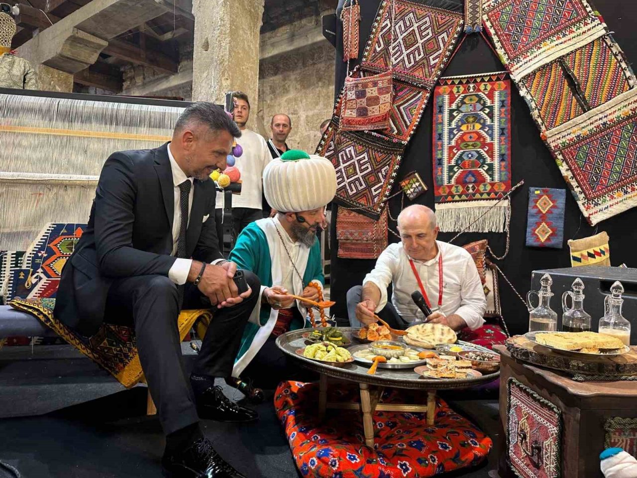 Sivrihisar, kültürünü uluslararası platformlarda tanıtmaya devam ediyor