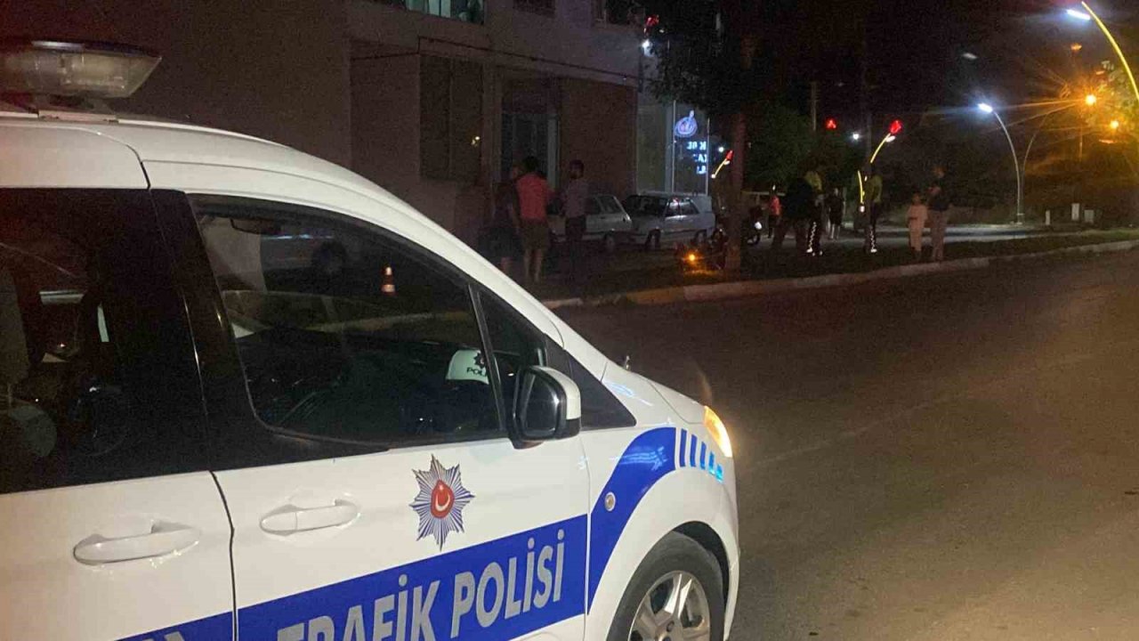 Uşak’ta motosiklet kazası: 2 yaralı